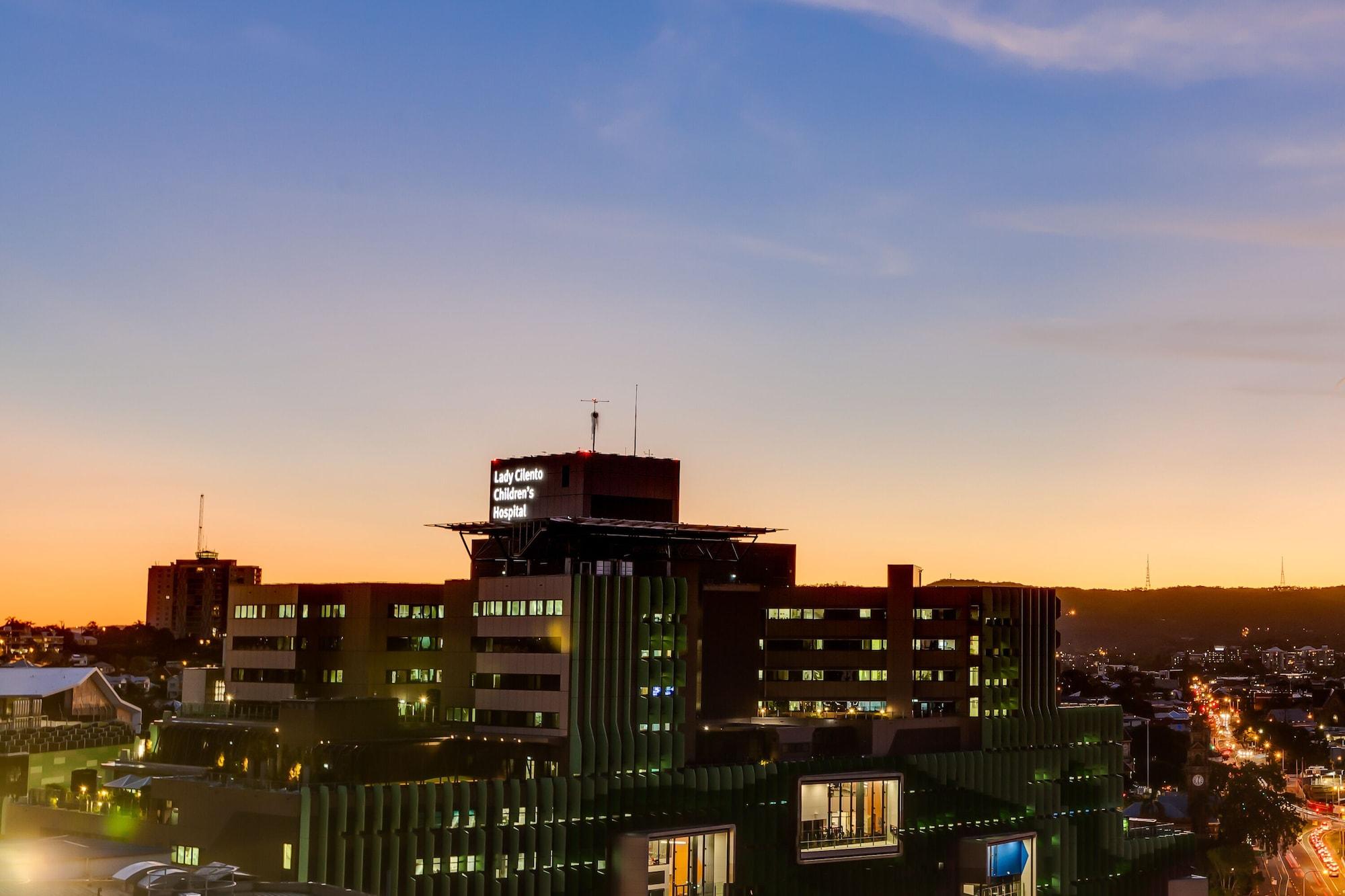 Hillcrest Apartment Hotel Brisbane Buitenkant foto